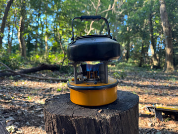 キャンプ好き必見!Fishboneアルコールストーブのモニター募集