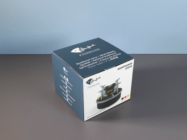 알코올 스토브 Fishbone FB-02E 페아 옐로우