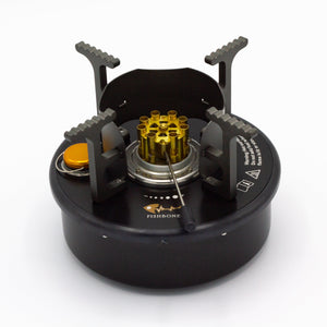 アルコールストーブ Fishbone FB-02E アイアングレー