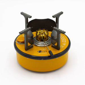 アルコールストーブ Fishbone FB-02E ペアイエロー