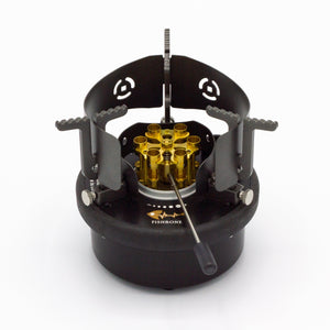 アルコールストーブ Fishbone FB-05E アイアングレー