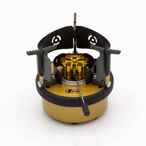 アルコールストーブ Fishbone FB-05E ペアイエロー